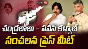 భారీ విజయంపై చంద్రబాబు, పవన్ కళ్యాణ్ ఉమ్మడి ప్రెస్ మీట్