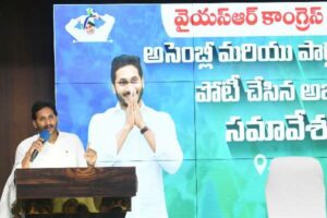 ఈ అసెంబ్లీకి వెళ్లి మనమేం చేయలేం : జగన్