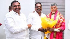 బాబుతో బీఆర్ఎస్ ఎమ్మెల్యేల భేటీ… ఆ మాటే నిజం కాబోతుందా?