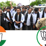 Jagan in problem with Delhi Protests