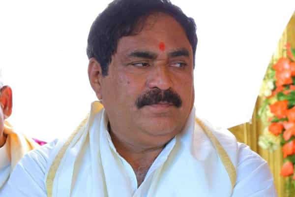 Errabelli Dayakar rao Silence