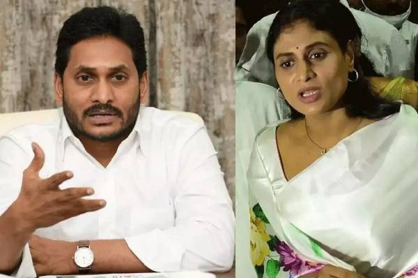 sharmila vs jagan