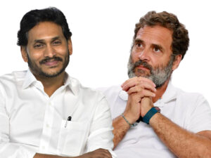 ECపై రాహుల్ పోరాటం – జగన్‌ మద్దతివ్వరేంటి ?