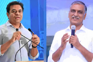 కేటీఆర్ సైడ్ – హరీష్ యాక్టివ్