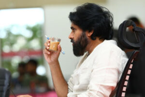 టీ విత్ పవన్ కల్యాణ్ !