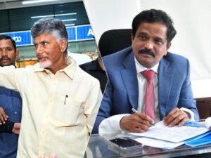 సీఎం ఇంటి వ‌ద్ద మాజీ ఇంట‌లిజెన్స్ చీఫ్ ప‌డిగాపులు… నో చెప్పిన చంద్ర‌బాబు