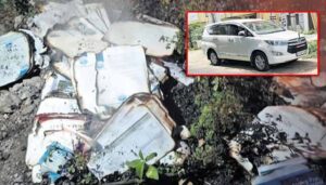 ఫైల్స్ దహనం కేసులో పోలీసుల దూకుడు.. కీలక పత్రాలు స్వాధీనం