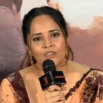 anasuya reaction on vijay deverakonda issue