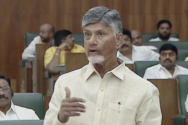 Chandrababu White Paper on law and order