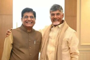 రాజధానిపై చంద్రబాబుకు పీయూష్ గోయల్ సూపర్ సలహా