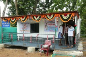 కంటెయినర్ ఆస్పత్రులు గిరిజనులకు వరం !