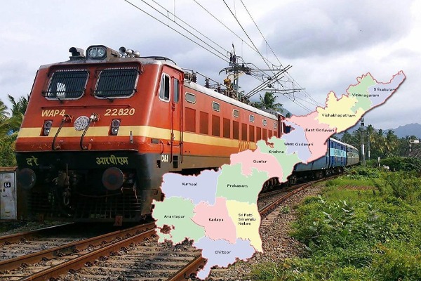 9 thousand crores for AP in railway budget