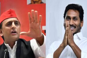 ఇండియా కూట‌మిలోకి జ‌గ‌న్… అఖిలేష్ తోనే రాయ‌బారం?