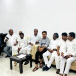 mla bandla krishna mohan reddy back to brs