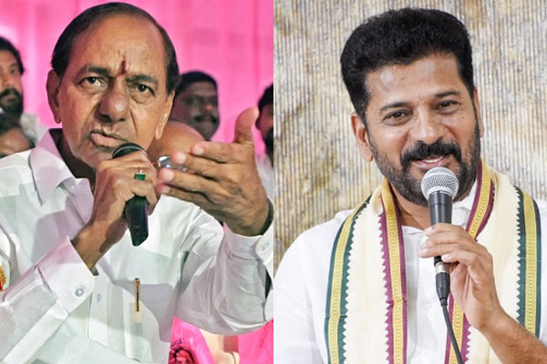 kcr and revanth reddy