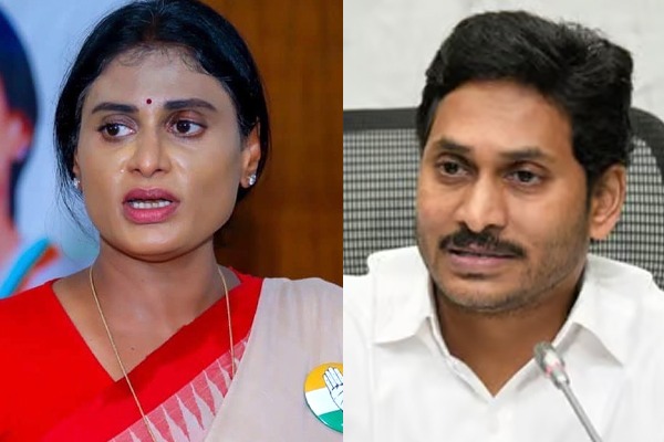 Sharmila - YS Jagan