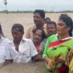 ys sharmila consoles thadepalle farmers