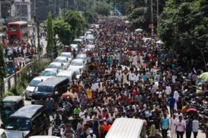 బంగ్లాదేశ్ :  విదేశీ శక్తుల గుప్పిట్లో విలవిల !