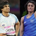 Neeraj, Vinesh towards medals in paris olympics 2024