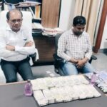Rangareddy Joint Collector caught by acb while taking bribe