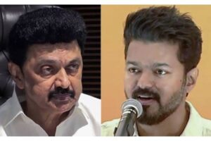 స్టాలిన్‌కు ధీటైన లీడర్ లేకపోవడమే విజయ్‌కు ప్లస్ !