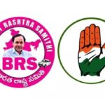 congress v/s brs