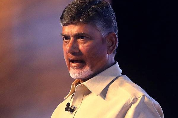 chandrababu comments on tdp