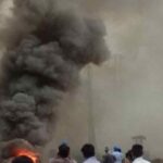 Massive Fire Accident in Atchutapuram SEZ