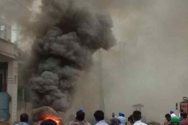 Massive Fire Accident in Atchutapuram SEZ