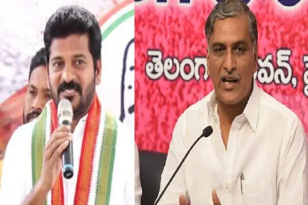 reason for Harish rao counter attack on revanth