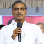 Harish Rao did not respond to the news of BRS merger in BJP