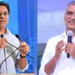 harish rao vs ktr