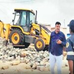 Hydra demolished MIM MLA's building