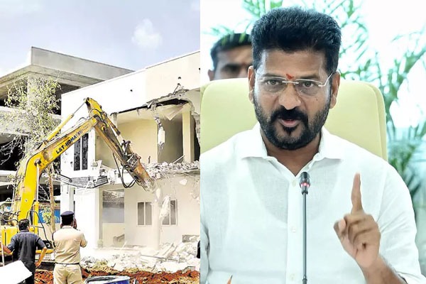 Hydra Notices to Revanth Reddy's brother