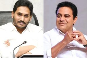 జగన్ ను కేటీఆర్ ఫాలో అవుతున్నారా?