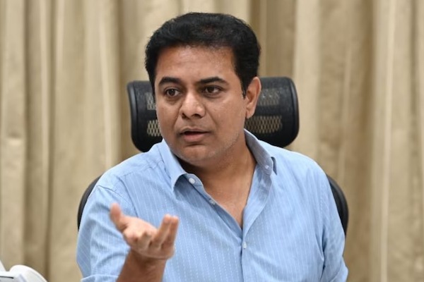 Women Commission notices to KTR