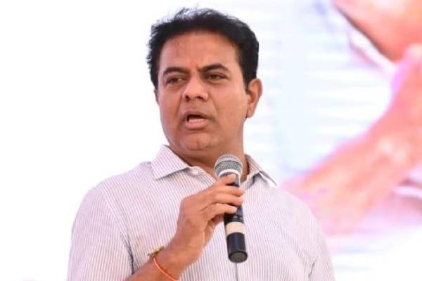 ktr tweet on kavitha