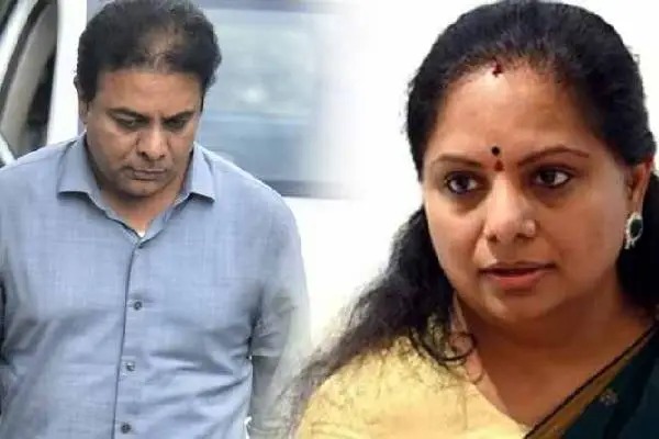 ktr and kavitha