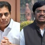 vivek venkata swamy fires on ktr