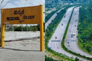 మేడ్చల్-మల్కాజ్‌గిరి జిల్లా రియల్ ఎస్టేట్  నంబర్ వన్