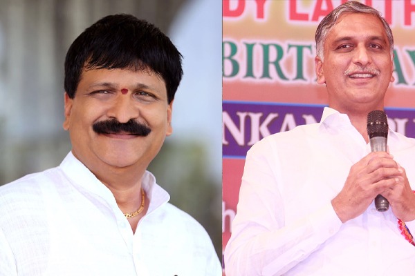 mynampally vs harish rao