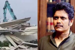ఎన్ కన్వెన్షన్ నిబంధనలకు విరుద్దమైతే నేనే కూల్చేవాడిని : నాగార్జున