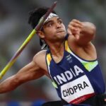 neeraj chopra recorded his season best throw to win silver