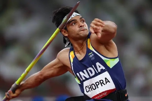 neeraj chopra recorded his season best throw to win silver