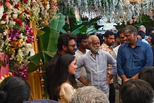 prabhas hanu movie launched with pooja ceremony