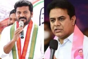 కేటీఆర్ విగ్రహ రాజకీయాలకు రేవంత్ మార్క్ కౌంటర్