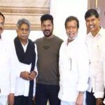 mothkupalli narsimhulu met cm revanth reddy