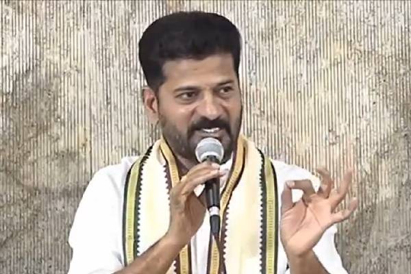 revanth reddy key comments on hydra