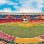 International Cricket Stadium in Mangalagiri