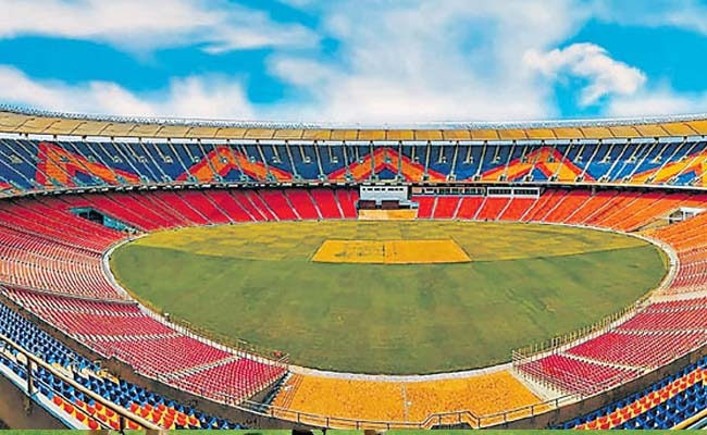 International Cricket Stadium in Mangalagiri